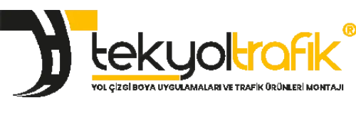 Tek Yol Trafik Logo