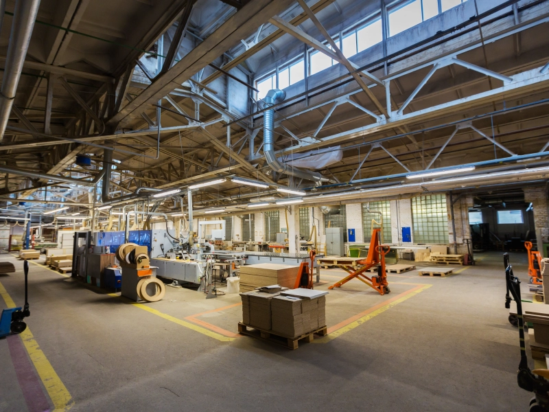 Fabrika İSG Çizgileri