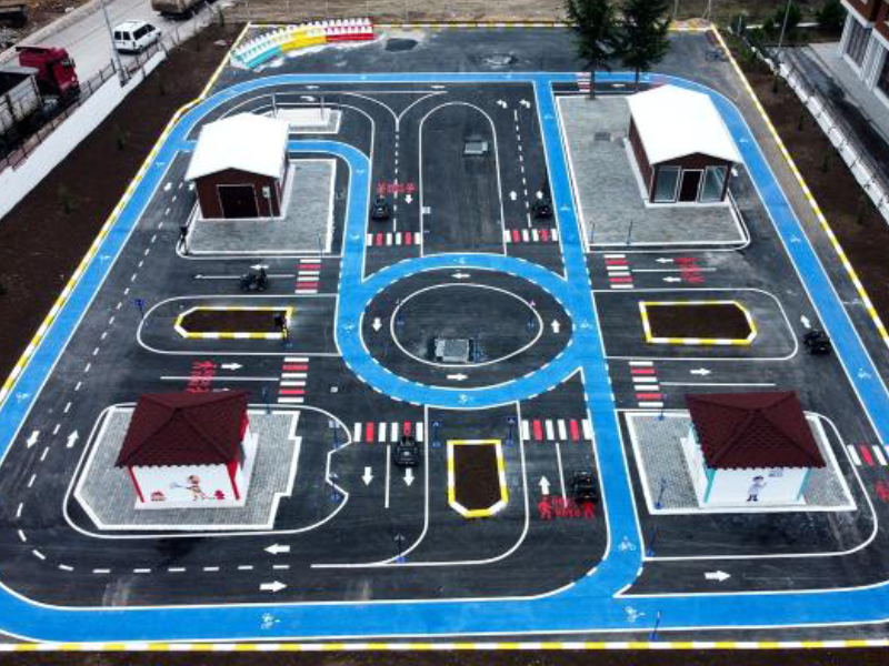 Çocuk Trafik Eğitim Pisti