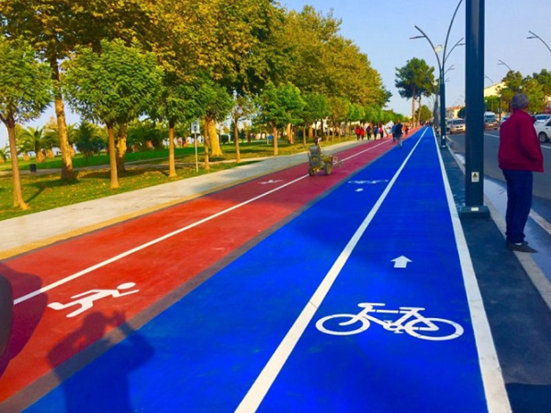 Bisiklet Yol Çizgileri