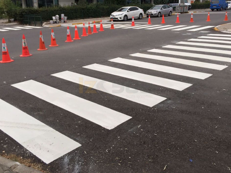 Yaya Geçit Çizgileri